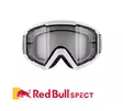 Ajolasit Spect Red Bull Whip MX Goggles Singel lens white clear - MP AJOLASIT - 674-220102 - 1