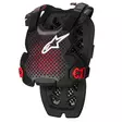 Alpinestars rintasuoja a-1 v2 plus musta/antrasiitti m-l - Ajovarusteet ja Vapaa-ajan vaatteet - 696-6700123-1431-2 - 1