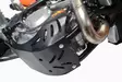 Axp Skid Plate Black Ktm Exc-F450-Exc-F500 17-20 - CROSSIN POHJAPANSSARIT - 397-AX1402 - 1