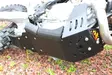 Axp Xtrem Hdpe Skid Plate Black Ktm/Husqvarna 16-18 - CROSSIN POHJAPANSSARIT - 397-AX1432 - 1
