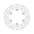 Brembo Serie Oro Jarrulevy - MÖNKIJÄN OSAT - 232-68B40752 - 1
