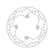 Brembo Serie Oro Jarrulevy - MÖNKIJÄN OSAT - 232-68B40782 - 1