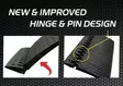 CALIBER EDGEGLIDE 2.0 (4PC. KIT - 96") - Moottorikelkan nostimet ja siirtolaiteet - 926-13392 - 2