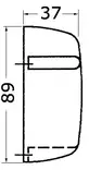 Cockpit Valo Led - TUNNELMA JA SISÄVALAISIMET - M13-529-12 - 1