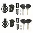 Givi Security Lock Lukkosarja Sis. 2 Lukkopesää + 4 Avainta - MUUT LAUKUT JA TARVIKKEET - 322-SL102 - 2