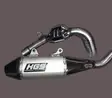 Hgs täysputkisto 4t new design ktm450sx-f 2023- - CROSSIN KOKOPUTKISTOT - 46-62-4572 - 1