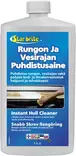 Hull Cleaner Rungon Ja Vesiraj.Puhdistusaine 1l - VENEEN PUHDISTUS JA VAHAUS - 136-81732 - 1