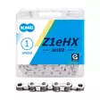 Ketju 1-v kmc z1ehx wide ept, 1/2 x 1/8", 112l - SÄHKÖPYÖRÄN KETJUT - BZ1EWEP12 - 1