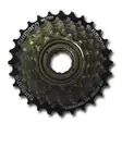 Kierrepakka 7-V Shimano, 14-28 Mf-Tz21 - POLKUPYÖRÄN KIERTEELLISET RATASPAKAT - 66642 - 2