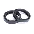 Kyb front fork oil seals (pair) 46mm kyb -nok - CROSSIN ETUPUTKIEN ÖLJYTIIVISTEET - 451-110014600302 - 1