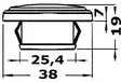Ledvalo - TUNNELMA JA SISÄVALAISIMET - M13-426-02 - 1