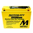Motobatt Akku, Mb16au - AKUT - 14-522 - 2