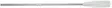Muovi/Alumini Airo35x160 - MELAT JA AIROT - M34-454-02 - 1