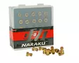 NARAKU SUUTINLAJITELMA, 5MM, #80 - #100 (11 KPL), YHTEENSOPIVA:: DELLORTO - MOPON SUUTTIMET - 302-0312 - 2