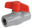 NYLON KUULAVENTTIILI1/2 - KUULAVENTTIILIT JA HANAT - M17-233-02 - 1