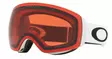 Oakley Goggles Flight Deck M Matte White Prizm Rose - AJOLASIT - 670-7064-02 - 2