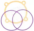 Orbitrade, Gasket Set - TIIVISTEET - 117-2-22152 - 1