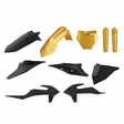 Polisport Full Kit Ktm Sx/Sxf(19->) Gold/Black - CROSSIN TÄYDELLISET MUOVISARJAT - 178-91052 - 1
