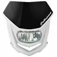Polisport Halo Headlight Led Black - CROSSIN VALOMASKIT - 170-8667100002 - 1