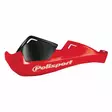 Polisport Handguard Integral Evolution Newinside Handlebar Univ.Mount. Red Cr 04 - CROSSIN KÄSISUOJAT - 171-8305100032 - 1