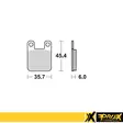 Prox Jarrupalasarja Eteen Ktm60/65sx 98-01 - MÖNKIJÄN OSAT - 400-37-102102 - 1