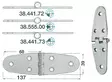 Sarana 137x39 - SARANAT - M38-441-72 - 1