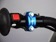 Scar Universal Rotating Bar Clamp - Blue - CROSSIN KOROTUSPALAT JA KIINNIKKEET - 430-RBC2 - 1