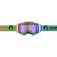 Scott Goggle Prospect Snow Cross LS blue/orange / light sensitive blue chrome - CROSSILASIT - 620-2400-2 - 0
