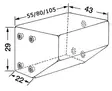 Septisäiliö 100 L - SEPTITANKIT - M50-140-52 - 1
