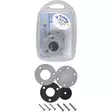 Shakespeare Acc108 Thru Deck Gland For Rg-58 And Rg-213 - ANTENNIT - 115-503-012 - 2