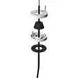 Shakespeare Acc108 Thru Deck Gland For Rg-58 And Rg-213 - ANTENNIT - 115-503-012 - 3