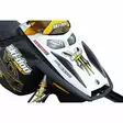 Spi Frogskinz 2003-07 Ski Doo Rev Hood Vent Kit (4Pc) - FROGSKINZ TUULETUSKALVOT - 823-183-102 - 1