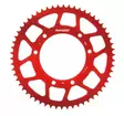 Supersprox Takaratas, 58, Ø105mm, Punainen, Derbi / Aprilia / Yamaha - MOPON TAKARATTAAT - 27-1014-58-2 - 1