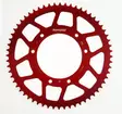 Supersprox Takaratas, 60, Ø105mm, Punainen, Derbi / Aprilia / Yamaha - MOPON TAKARATTAAT - 27-1014-60-2 - 1