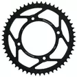 Supersprox Teräs Takaratas Su Rm80/85 / Ya Yz80/85 Musta 52 - CROSSIN TAKARATTAAT - 27-2-998-52 - 1