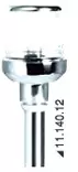 Telescopic Sloped Pole Stainless Steel 60 Cm - VALOMASTOT - M11-140-12 - 1