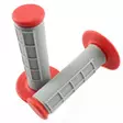 Tmv grips dual compound gray-red - CROSSIN TUPIT - 391-1770002 - 1