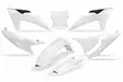 Ufo muovisarja 5-osainen valkoinen 042 ktm sx/sxf125-450 23- - CROSSIN TÄYDELLISET MUOVISARJAT - 650-K529-042 - 1