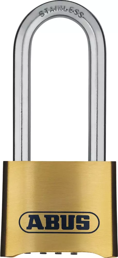 Abus Marine Padlock 180Ib/50 Combination Long Lock - KETJU JA LEVY LUKOT - 49-32092 - 1
