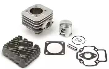 Airsal Sylinterisarja & Kansi, 69,7cc, Piaggio / Gilera, Ilmajäähdytys - MOPON SYLINTERISARJAT - 301-1012 - 1