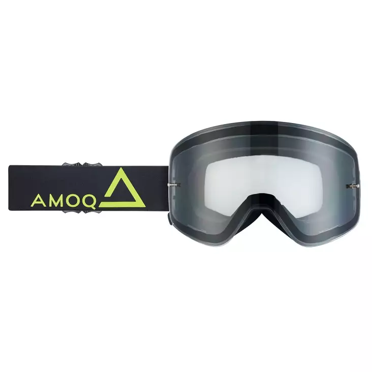 Ajolasit Amoq vision magnetic black-hivis - clear - MP AJOLASIT - 645-22230304-2 - 1