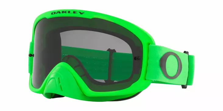 Ajolasit Oakley Goggles O Frame 2.0 Pro MX Moto Green Dark Grey - Aurinkolasit ja Ajolasit - 670-7115-32 - 1