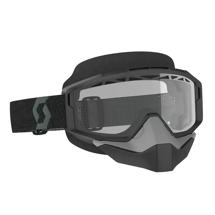 Ajolasit Scott Goggle Split OTG Snow Cross black clear - Aurinkolasit ja Ajolasit - 620-2208-2 - 1