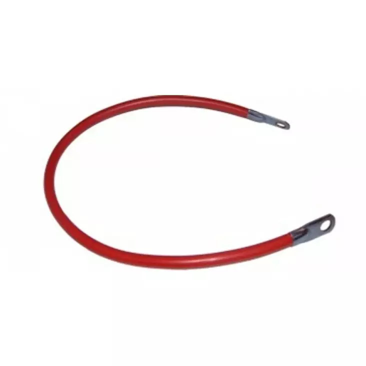 Akkukaapeli Punainen 40cm - MUUT SÄHKÖOSAT - 70-002 - 1