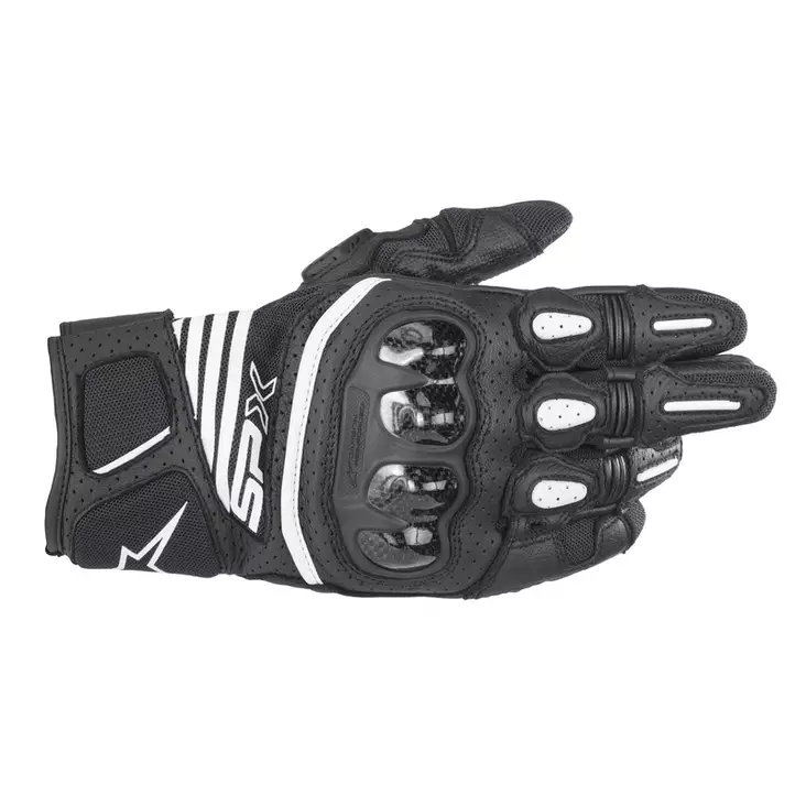 ALPINESTARS HANSKA SPX AIR CARBON V2 MUSTA M - Ajovarusteet ja Vapaa-ajan vaatteet - 694-3567319-10-2 - 2
