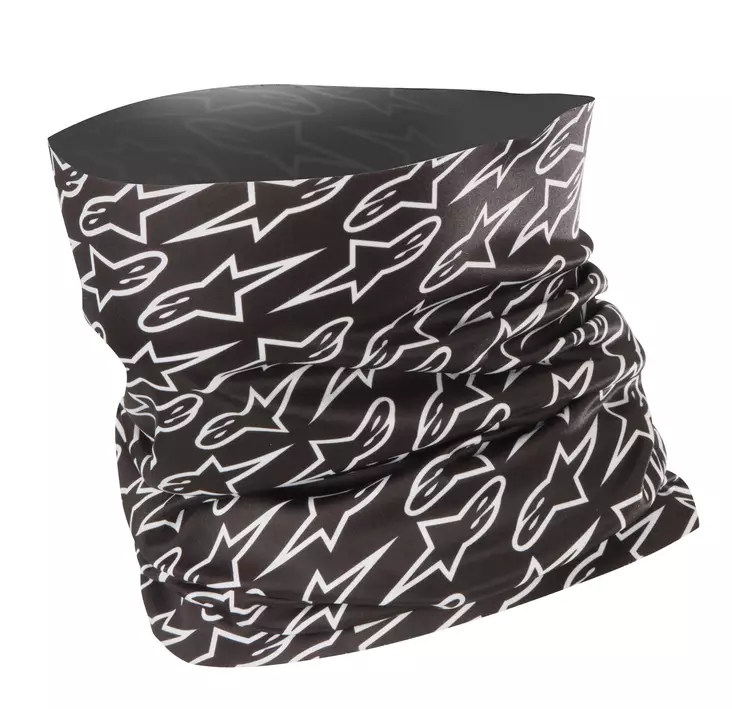 Alpinestars Kaulasuoja Contours Musta/Valkoinen - HUIVIT - 696-4759319-12 - 1
