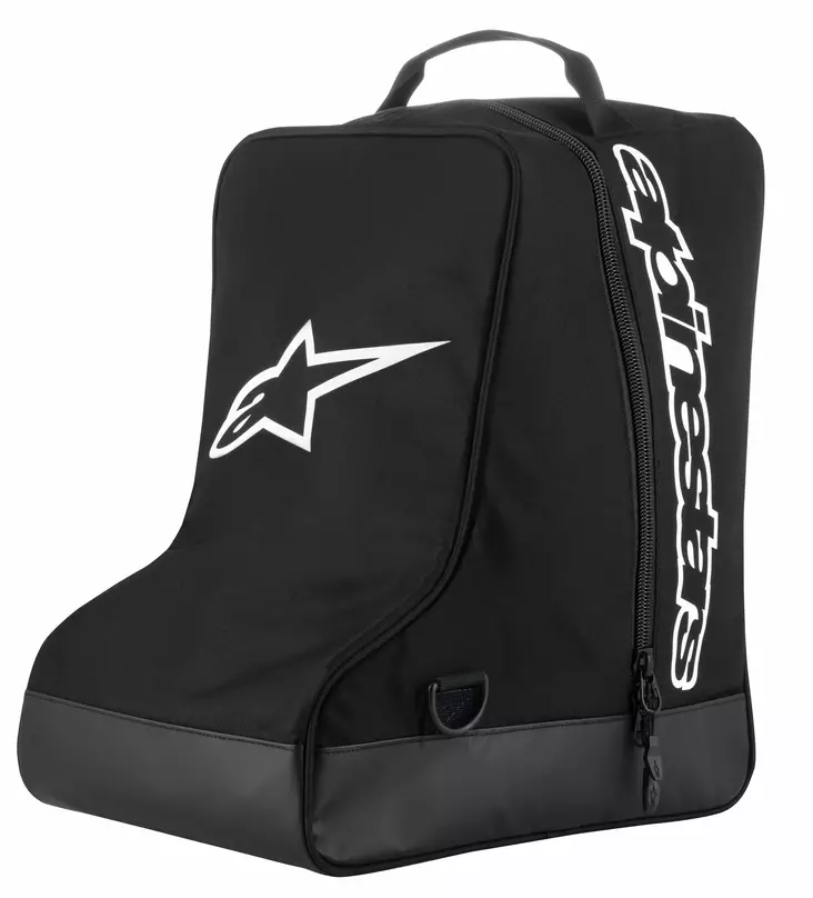 ALPINESTARS SAAPASLAUKKU, MUSTA/VALKOINEN - MP AJOSAAPPAAT - 697-6106319-12 - 1
