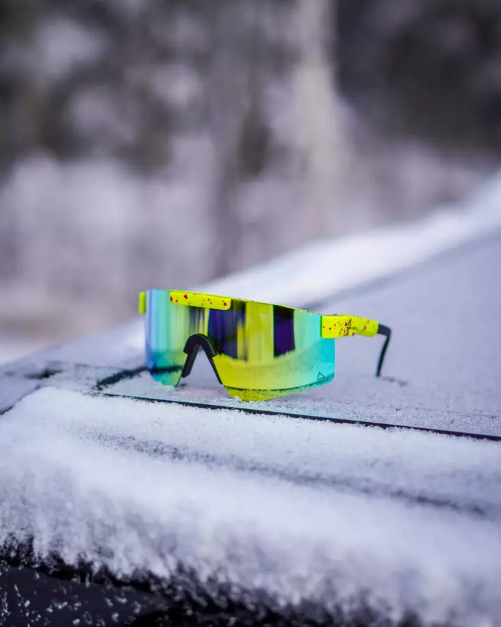 Amoq Comet Aurinkolasit Yellow Splash - Oranssi Peili - AURINKOLASIT - 645-NO1-SHADES-2 - 1