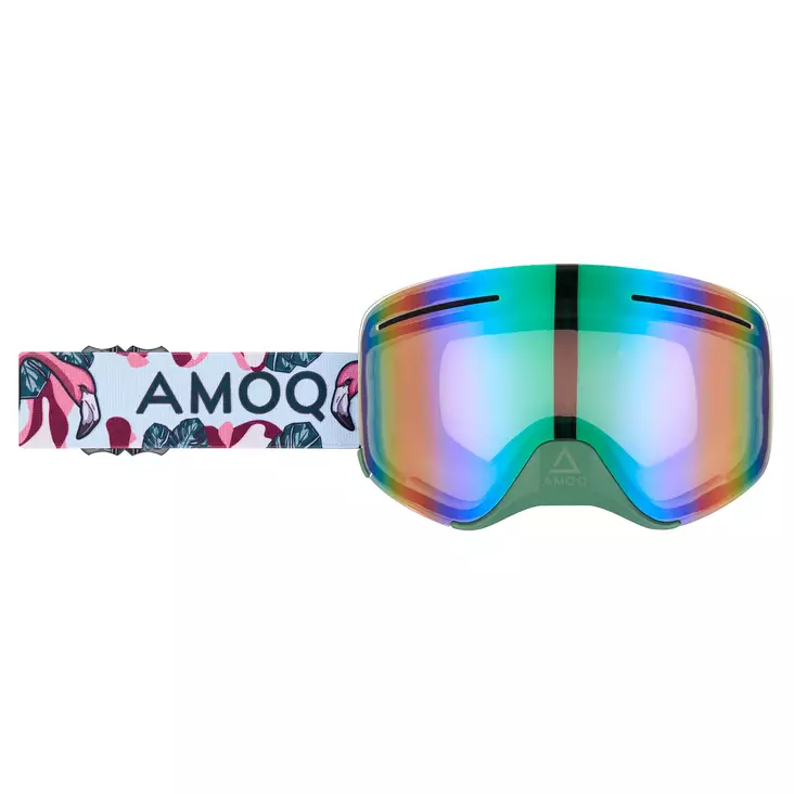 AMOQ Vision Vent+ Magnetic Ajolasit Tropical - Vihreä Peili - KELKKALASIT - 645-23130302 - 1