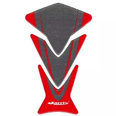 Ariete Puzzle Tankinsuoja, Pun./Carb. - MP TANKINSUOJAT - 29-570-2 - 1